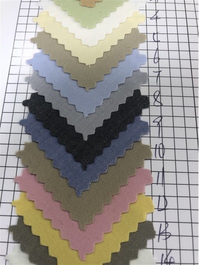 DG-OK TR斜紋 OK60128 克重190g 成份：65%R 30%T 5%SP   正面照